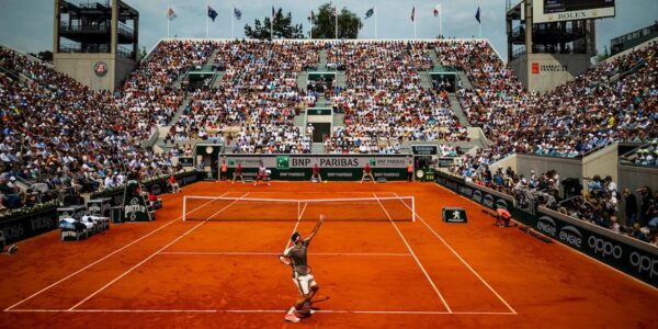 Roland Garros tennis tournament