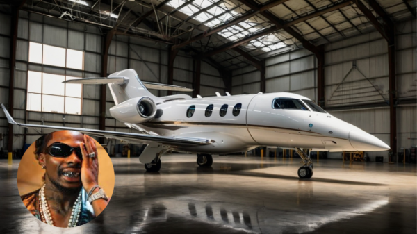 Asake Private Jet