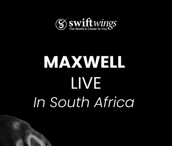 Maxwell Live Concert